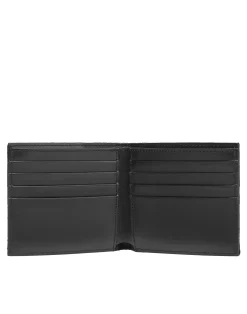 PHILIPP PLEIN Nylon and Leather French Wallet Monogram><noscript><img data-lazyloaded=