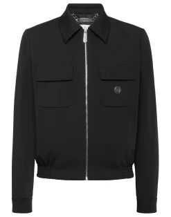 PHILIPP PLEIN Nylon Blouson>Uomo Giacche E Cappotti
