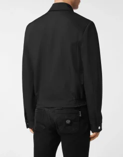 PHILIPP PLEIN Nylon Blouson><noscript><img data-lazyloaded=