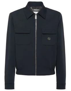 PHILIPP PLEIN Nylon Blouson>Uomo Giacche E Cappotti