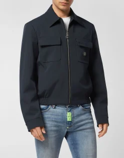 PHILIPP PLEIN Nylon Blouson>Uomo Giacche E Cappotti