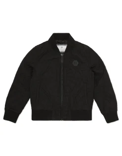 PHILIPP PLEIN Nylon Bomber Monogram>Bambino Abbigliamento