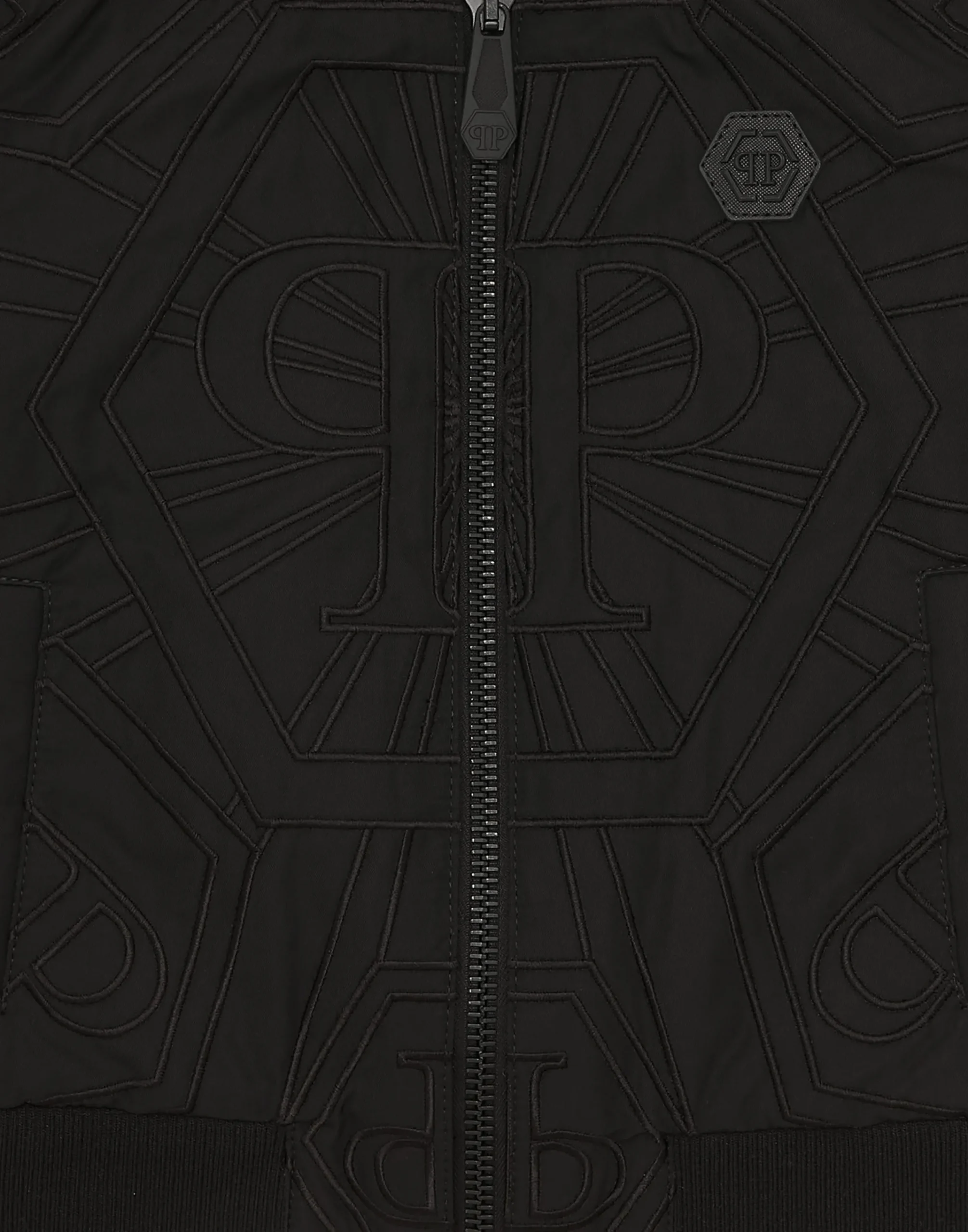 PHILIPP PLEIN Nylon Bomber Monogram>Bambino Abbigliamento
