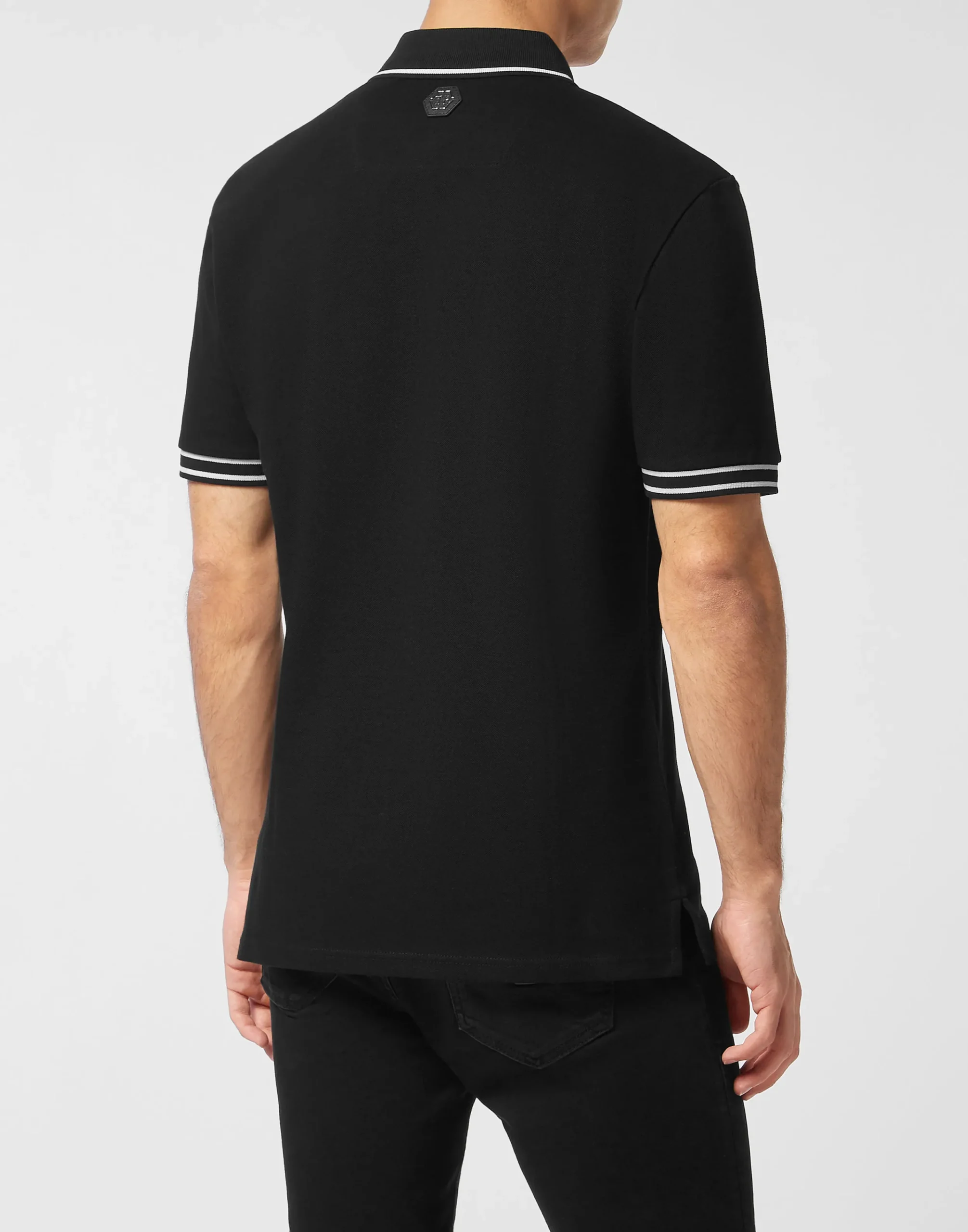PHILIPP PLEIN Piquet Polo Shirt Skull & Bones>Uomo Polo
