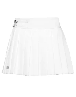 PHILIPP PLEIN Pleated Mini Skirt Skull>Donna Abiti E Gonne