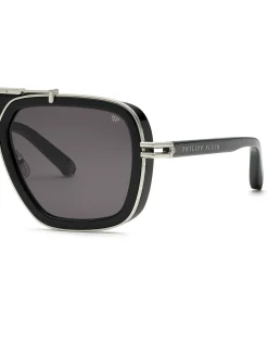 PHILIPP PLEIN Plein Icon Sunglasses><noscript><img data-lazyloaded=