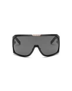 PHILIPP PLEIN PLEIN REFLECT OVERSIZE SUNGLASSES>Uomo Occhiali|Occhiali Uomo
