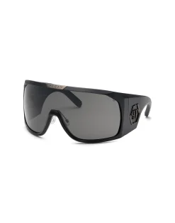 PHILIPP PLEIN PLEIN REFLECT OVERSIZE SUNGLASSES><noscript><img data-lazyloaded=