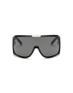 PHILIPP PLEIN PLEIN REFLECT OVERSIZE SUNGLASSES>Uomo Occhiali|Occhiali Uomo