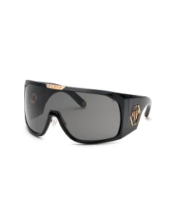 PHILIPP PLEIN PLEIN REFLECT OVERSIZE SUNGLASSES><noscript><img data-lazyloaded=
