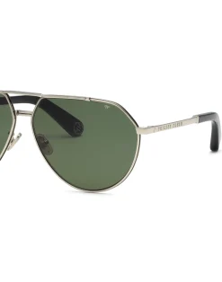 PHILIPP PLEIN PLEIN SIGNATURE SUNGLASSES><noscript><img data-lazyloaded=