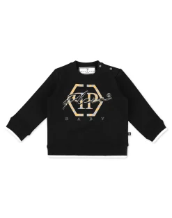 PHILIPP PLEIN PLUSH SWEATER Hexagon> Abbigliamento
