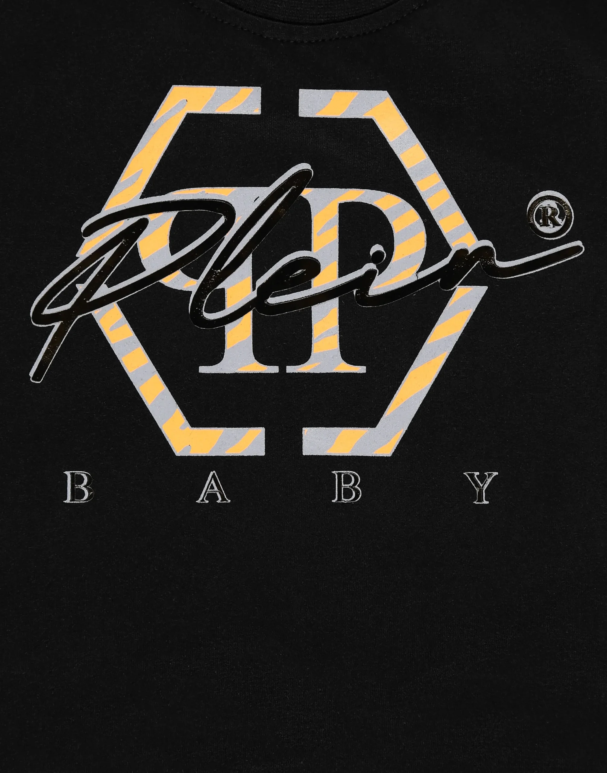 PHILIPP PLEIN PLUSH SWEATER Hexagon> Abbigliamento