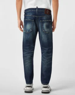 PHILIPP PLEIN 5-Pocket Detroit Fit Jeans><noscript><img data-lazyloaded=