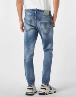 PHILIPP PLEIN 5-Pocket Skinny Jeans PP><noscript><img data-lazyloaded=
