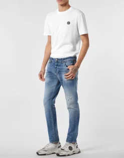 PHILIPP PLEIN 5-Pocket Skinny Jeans PP><noscript><img data-lazyloaded=