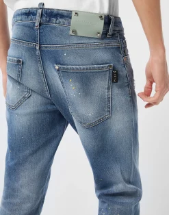 PHILIPP PLEIN 5-Pocket Skinny Jeans PP><noscript><img data-lazyloaded=