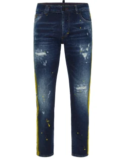 PHILIPP PLEIN 5-Pocket Skinny Jeans PP>Uomo Denim