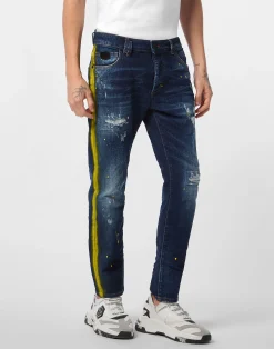 PHILIPP PLEIN 5-Pocket Skinny Jeans PP>Uomo Denim
