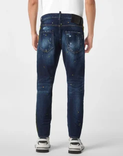 PHILIPP PLEIN 5-Pocket Skinny Jeans PP><noscript><img data-lazyloaded=