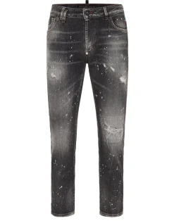 PHILIPP PLEIN 5-Pocket Skinny Jeans PP>Uomo Denim