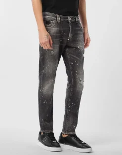 PHILIPP PLEIN 5-Pocket Skinny Jeans PP>Uomo Denim