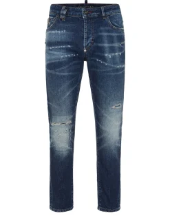 PHILIPP PLEIN 5-Pocket Skinny Jeans PP>Uomo Denim