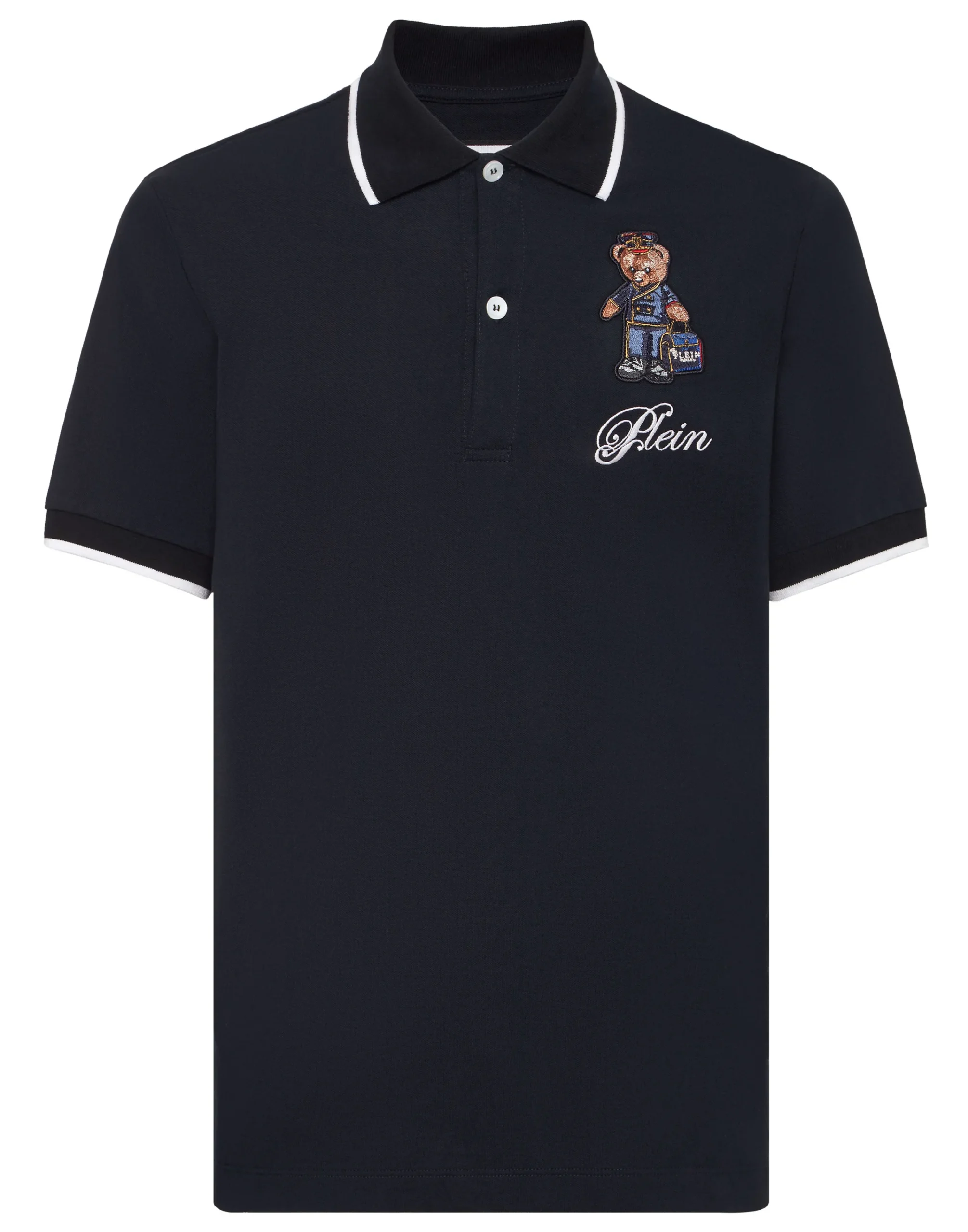 PHILIPP PLEIN Polo Shirt Hotel Teddy Bear>Uomo Polo