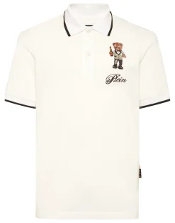 PHILIPP PLEIN Polo Shirt Teddy>Uomo Polo