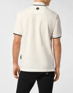 PHILIPP PLEIN Polo Shirt Teddy><noscript><img data-lazyloaded=