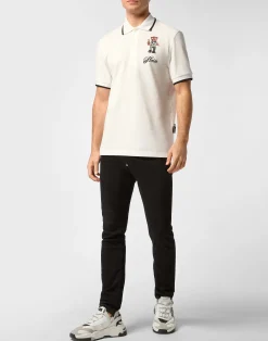 PHILIPP PLEIN Polo Shirt Teddy><noscript><img data-lazyloaded=