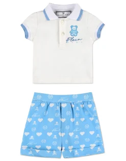 PHILIPP PLEIN POLO+SHORTS> Abbigliamento