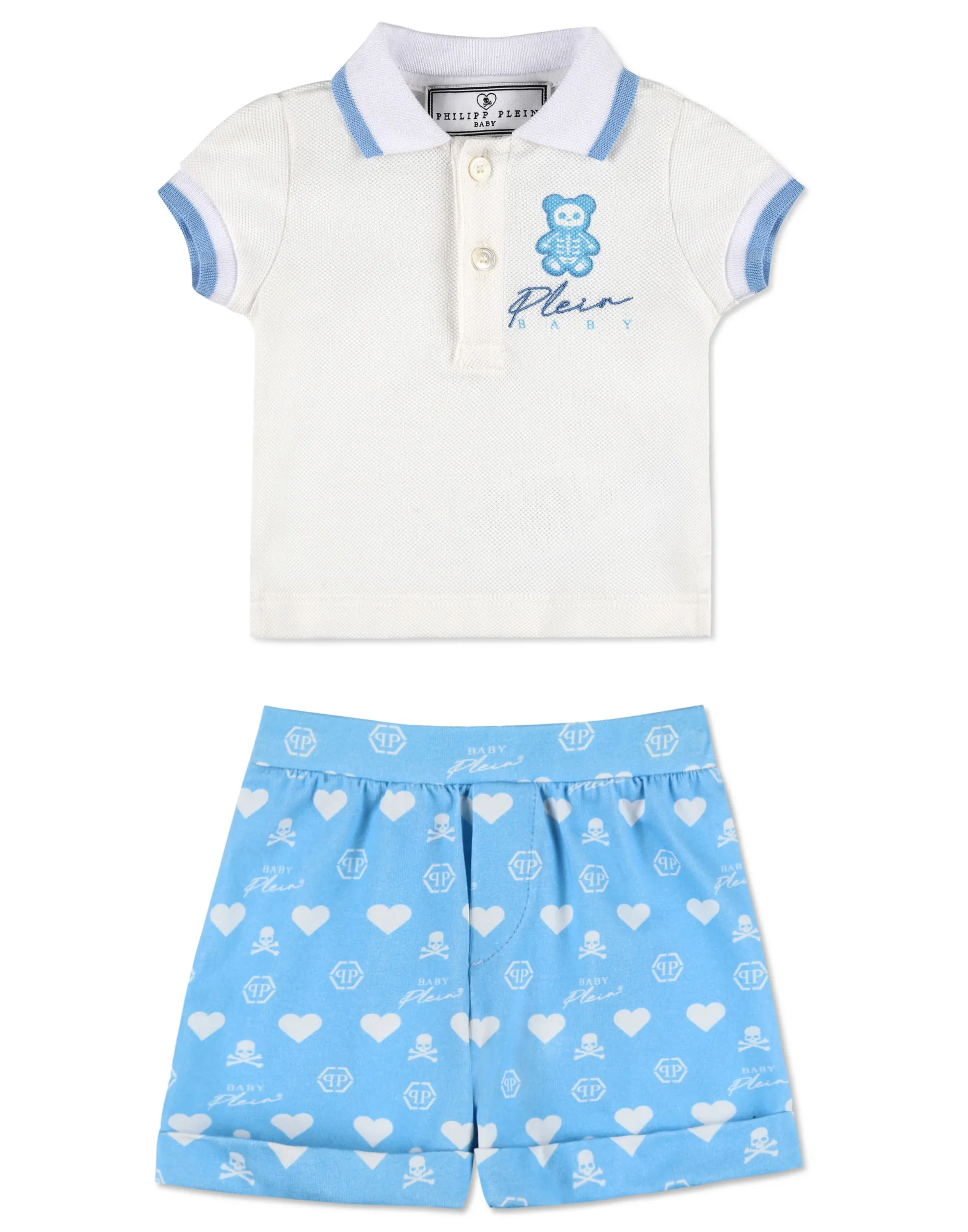 PHILIPP PLEIN POLO+SHORTS> Abbigliamento