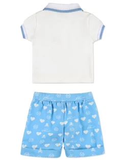 PHILIPP PLEIN POLO+SHORTS> Abbigliamento