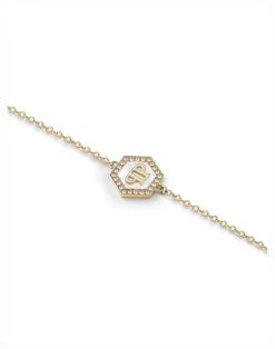 PHILIPP PLEIN PP BUTTONS Necklace><noscript><img data-lazyloaded=