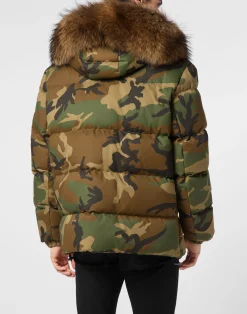 PHILIPP PLEIN Puffered Jacket><noscript><img data-lazyloaded=