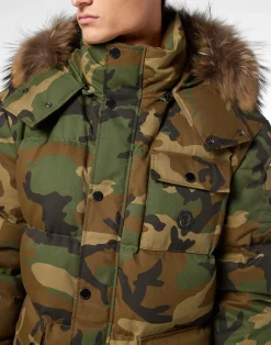 PHILIPP PLEIN Puffered Jacket><noscript><img data-lazyloaded=