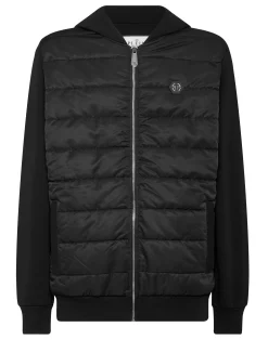 PHILIPP PLEIN Puffered Jogging Jacket LS>Uomo Street Couture
