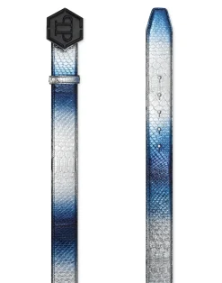 PHILIPP PLEIN Python Belt Hexagon>Uomo Cinture