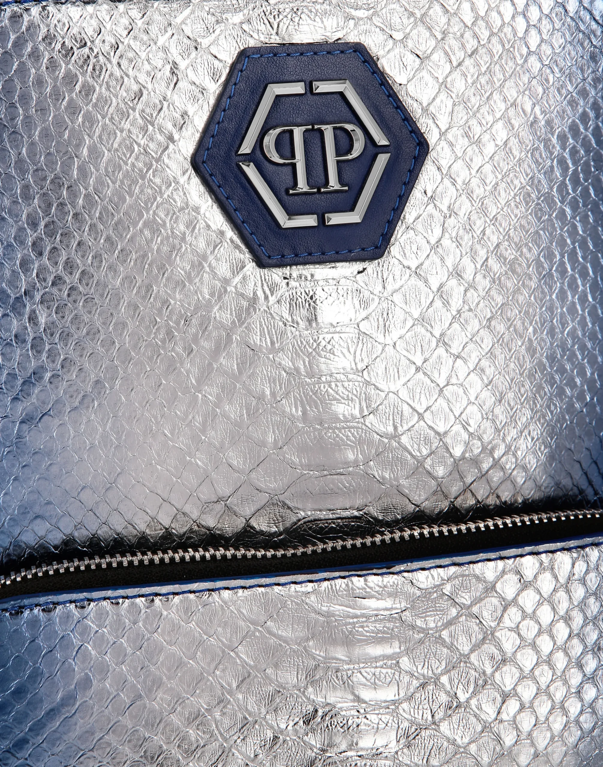 PHILIPP PLEIN Python Cross Body Bag>Uomo Borse A Tracolla
