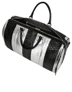 PHILIPP PLEIN Python Handle Bag><noscript><img data-lazyloaded=