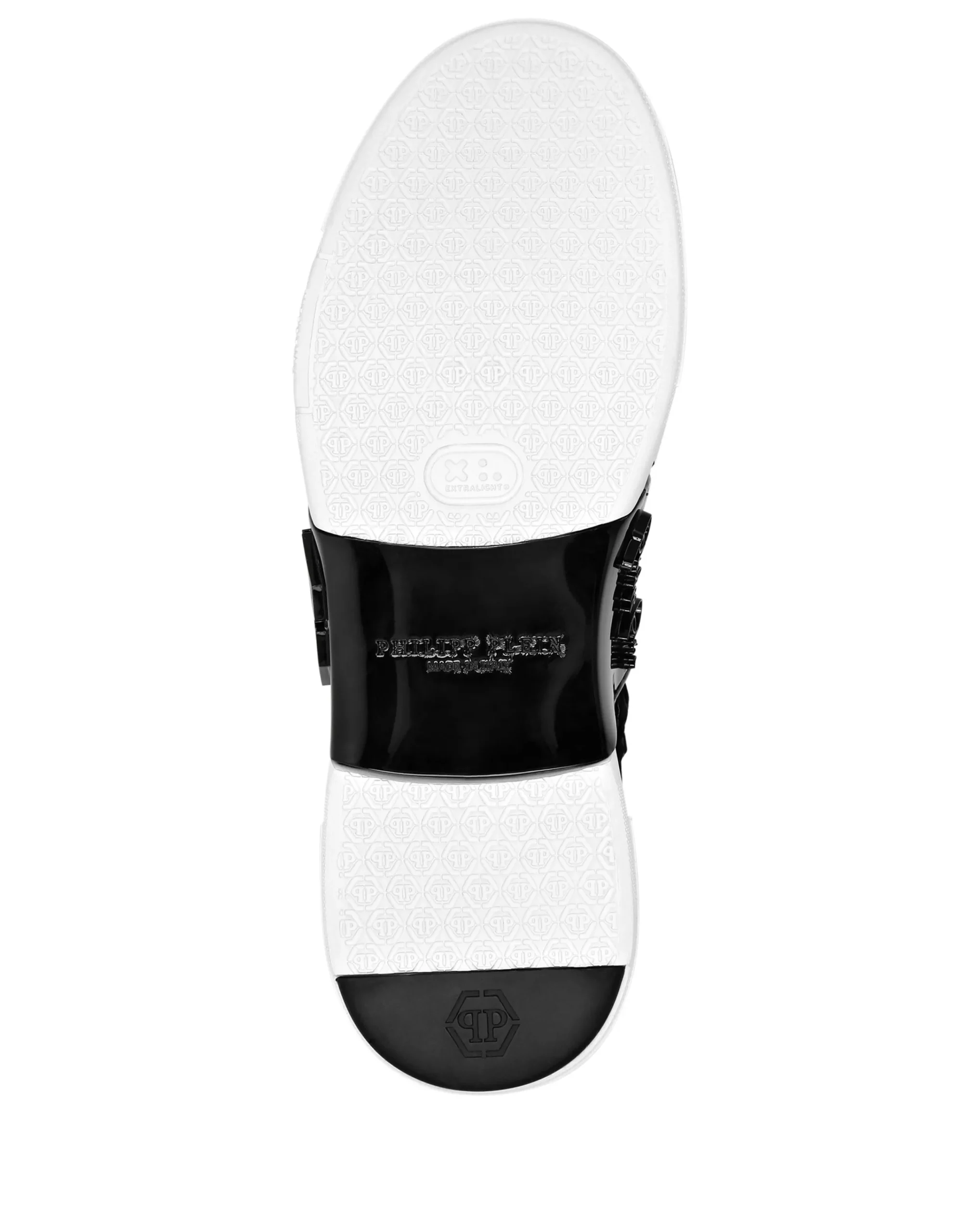PHILIPP PLEIN Python Leather Lo-Top Sneakers Hexagon>Uomo Low Top Sneakers