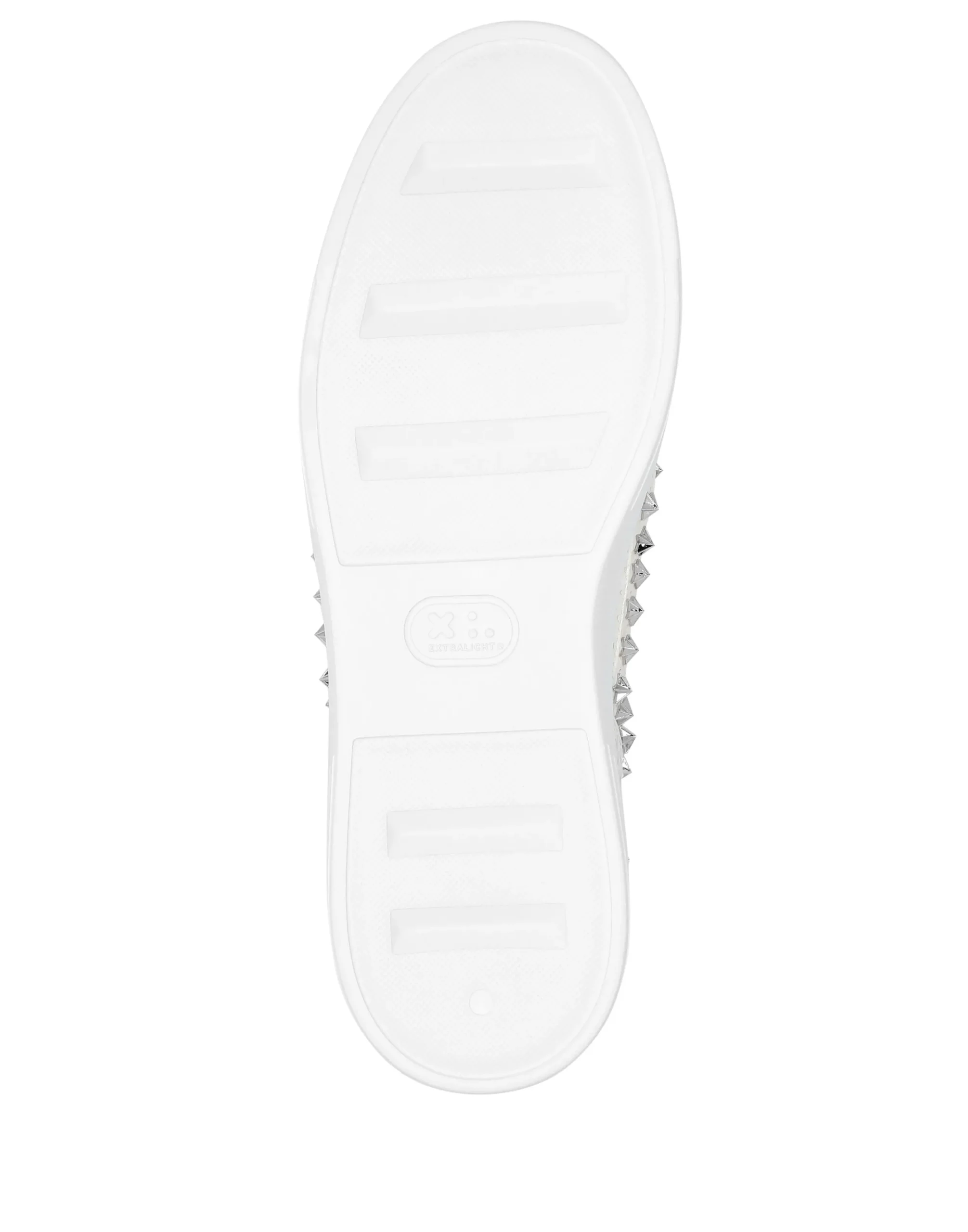 PHILIPP PLEIN Python Leather Mid-Top Sneakers Studs>Uomo High Top Sneakers|High Top Sneakers