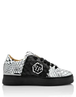 PHILIPP PLEIN Python Lo-Top Sneakers>Uomo Low Top Sneakers
