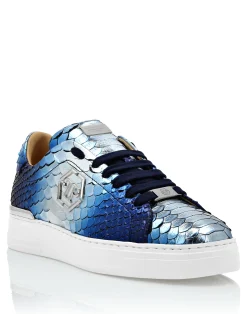 PHILIPP PLEIN Python Lo-Top Sneakers>Uomo Low Top Sneakers
