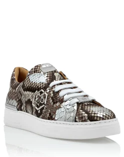 PHILIPP PLEIN Python Lo-Top Sneakers>Uomo Low Top Sneakers