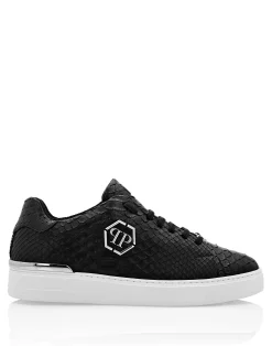 PHILIPP PLEIN Python Lo-Top Sneakers Luxury>Uomo Low Top Sneakers