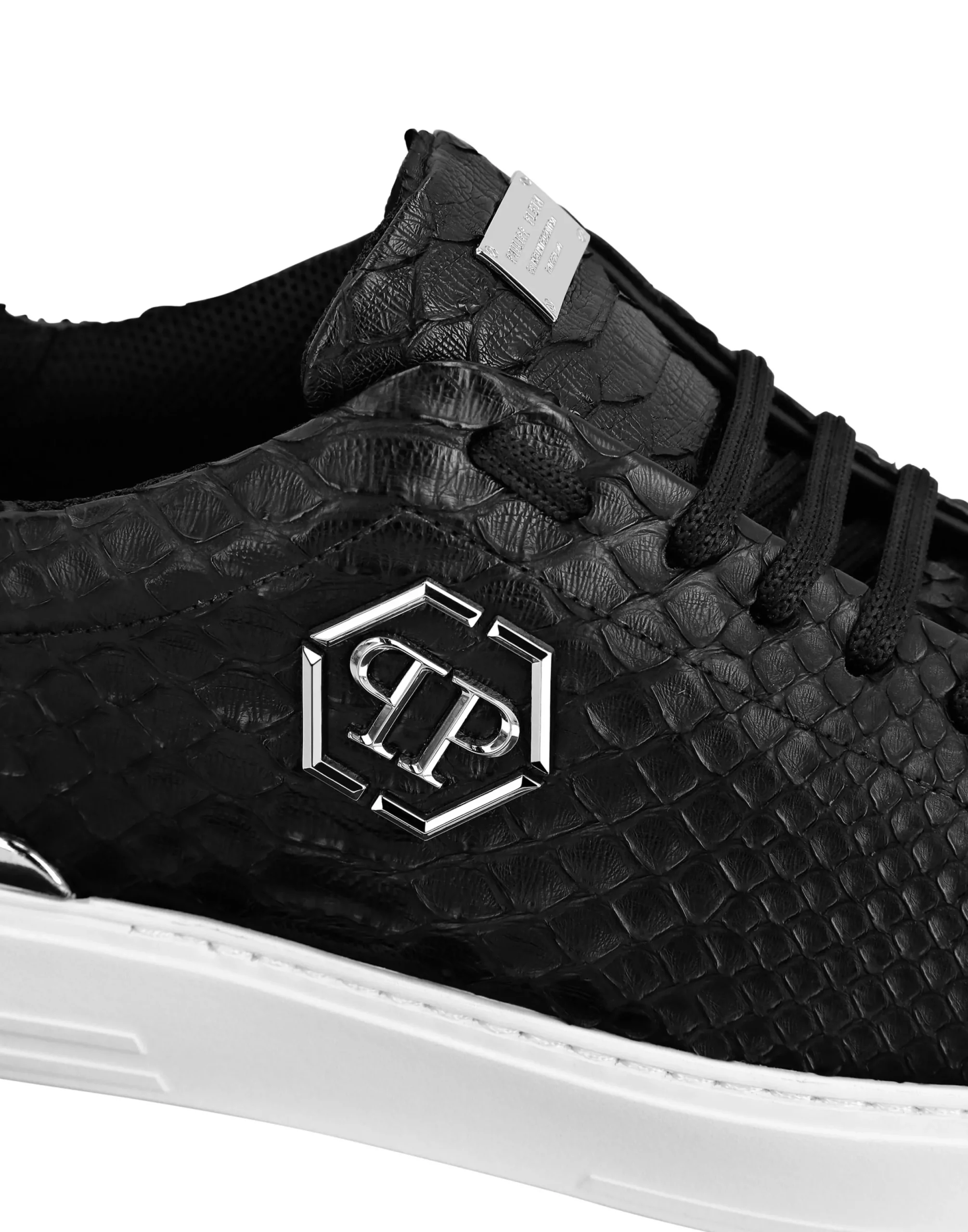 PHILIPP PLEIN Python Lo-Top Sneakers Luxury>Uomo Low Top Sneakers