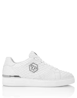 PHILIPP PLEIN Python Lo-Top Sneakers Luxury>Uomo Low Top Sneakers