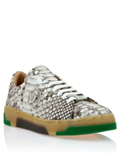 PHILIPP PLEIN Real Python Low Top Sneakers>Uomo Low Top Sneakers|Low Top Sneakers